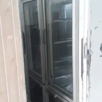 یخچال رستورانی چهار درب درحدوکانال هواکش
