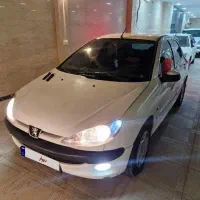 خودرو ۲۰۶ تیپ ۲ سفید