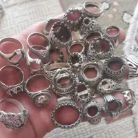 رکاب خالی نقره گرمی ۴۰۰