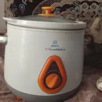 پلوپز با دوعدد ظرف قدیمی