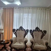 پرده سالم در حد نو