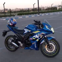 سوزوکی ۱۵۰ gsx ریس سفارت ژاپن