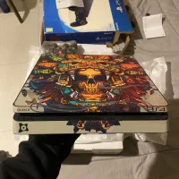 ps4 slim 12.52|کنسول، بازی ویدئویی و آنلاین|کرج, فاز ۱ مهرشهر|دیوار