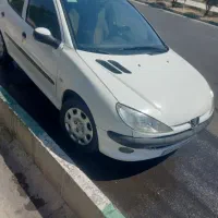پژو ۲۰۶ مدل ۸۸ نقد و معاوضه با پرایدبیرنگ خوشگل