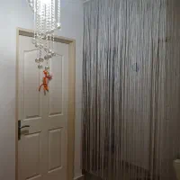 پرده ریسه ای سفید