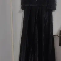 لباس مجلسی ساتن مرلین