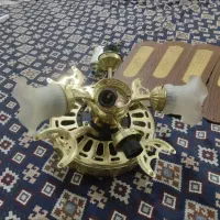 پنکه سقفی لوستر دار