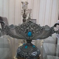 ظرف کشکول سیلور،زودپز .میزتی وی.وکوزه سفالی