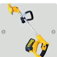 علف زن شارژی بیصدا دو باطری اقتصادی اینتیمکس