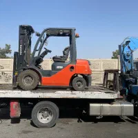 اجاره لیفتراک و جرثقیل
