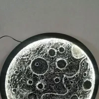 تابلو ماه خاص