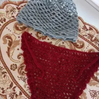 کلاه تابستانی وباندانا