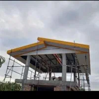 سقف شیروانی و سبک سازی