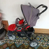 کالسکه بچه درحدنو
