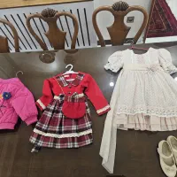 لباس وکفش مجلسی دخترانه