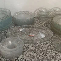 بشقاب کریستال