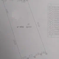 فروش زمین ۴۵۰ متری