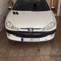 206 تیپ 6 سند دست اول مدل 88