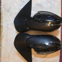 آینه 207 تاشو برقی