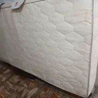 تشک تک نفره فنری