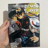 مانگا شیطان کش چپتر 2 demon slayer