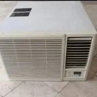 کولر گازی پنجره ای LG موتور بزرگ