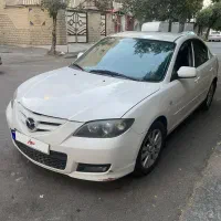 مزدا 3 مدل 1389 سفید