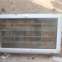 پنجره  PVCدوجداره سالم و نو