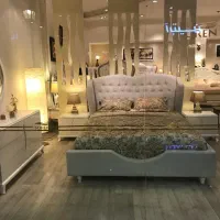 ست تخت خواب و میز آرایش