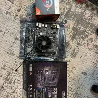 باندل مادر برد و سیپیو amd