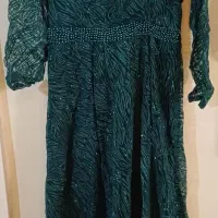 لباس مجلسی سبز