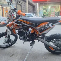 موتور مینی کراس 125cc