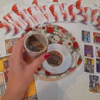 فال تاروت و قهوه و ورق ( حضوری و غیر حضوری)