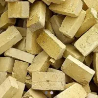 مصالح ساختمانی، آجر دستی و فشاری، آهک،ماسه تیغه