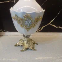 ظرف دکوری مناسب جهیزیه و کادویی