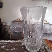 گلدان کریستال اصل ژاپن