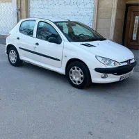 ۲۰۶ تیپ ۲ مدل ۹۶|خودرو سواری و وانت|قزوین, |دیوار