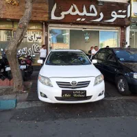 تویوتا کرولا Gliمدل 2008 (نقدواقساط)(پذیرش و فروش)