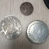 ۳عدد سکه خیلی قدیمی ۲تا آمریکایی