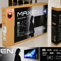 تلویزیون هوشمند مکسن مدل CF9000N سایز ۴۳ اینچ
