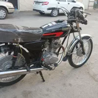 موتور ۱۲۵ مدل ۸۹ پلاک ملی