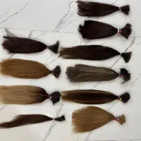 دسته موی طبیعی کوتاه مناسب آموزش و کاتالوگ