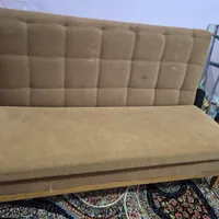 تبلت و مبل نخودی قهوه ای زیتونی