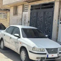 سمند ال ایکس مدل 91