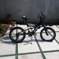 دوچرخه سایز ۲۰ بدنه آهنی