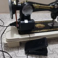 چرخ خیاطی دینام دار پدالی