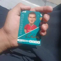 کارت کمدی امضا اریک کانتونا ۵۰ تومن