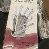ست چاقو آشپزخانه استنددار