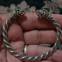 دستبند نقره اودین