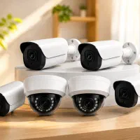 دوربین مداربسته 4K با قیمت ویژه و گارانتی